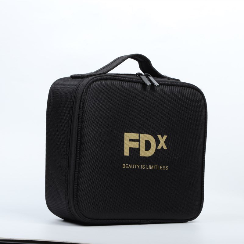 High Quality Black Starter Makeup Packing Bag With Remove Separator For Microblading And PMU Tattoo
